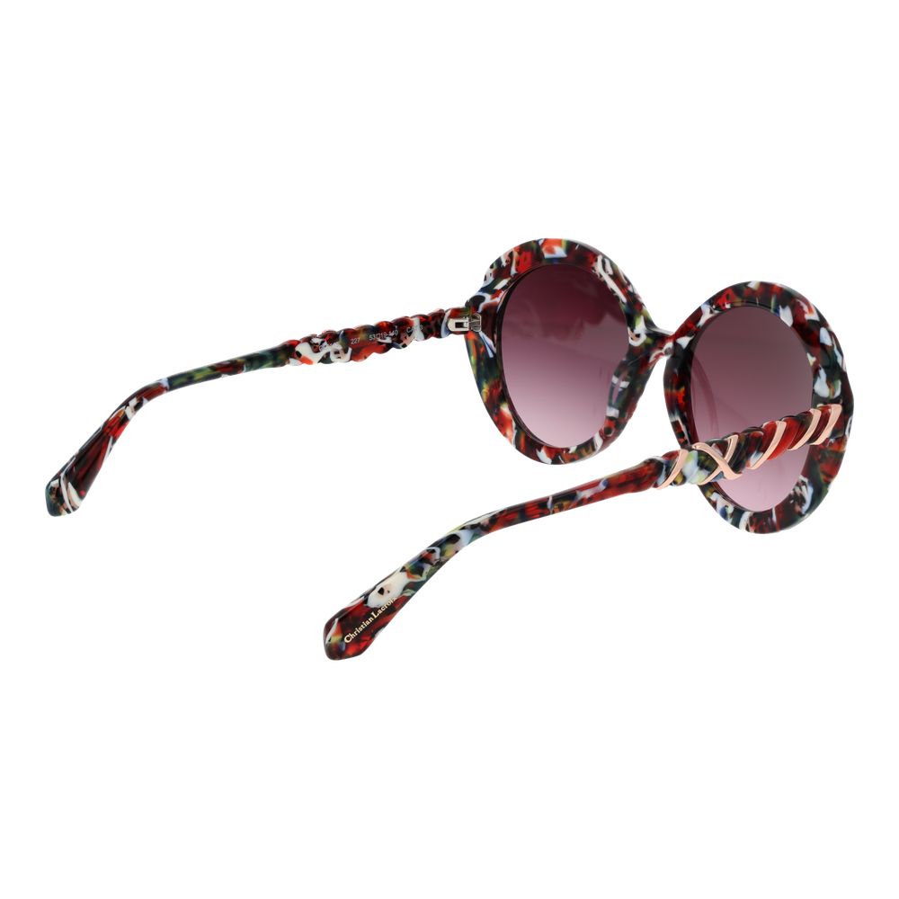 Christian Lacroix Multicolor Women Sunglasses