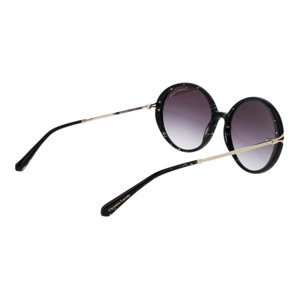 Christian Lacroix Black Women Sunglasses
