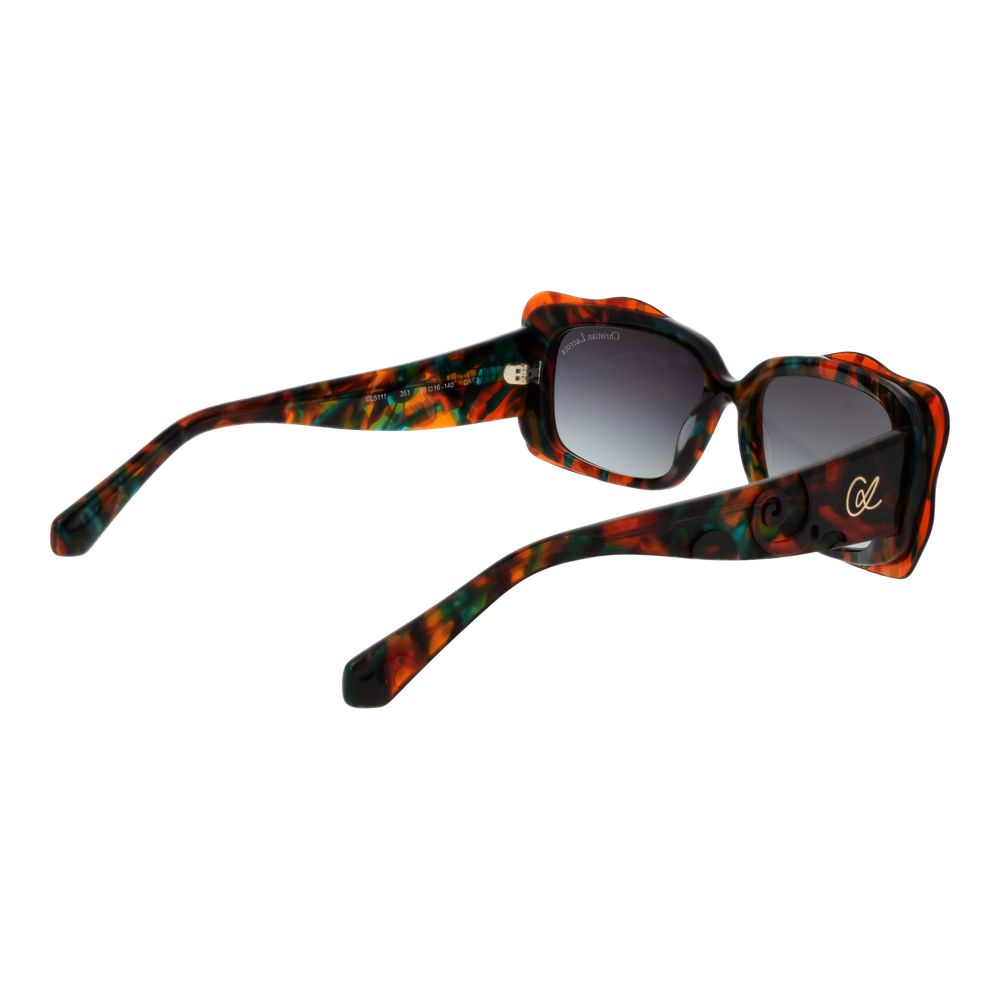 Christian Lacroix Multicolor Women Sunglasses