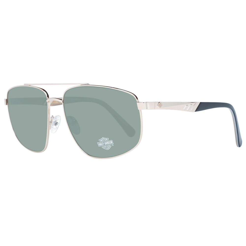 Harley-Davidson Gold Men Sunglasses