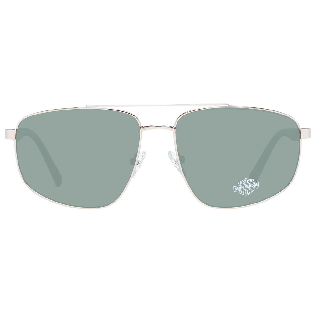 Harley-Davidson Gold Men Sunglasses