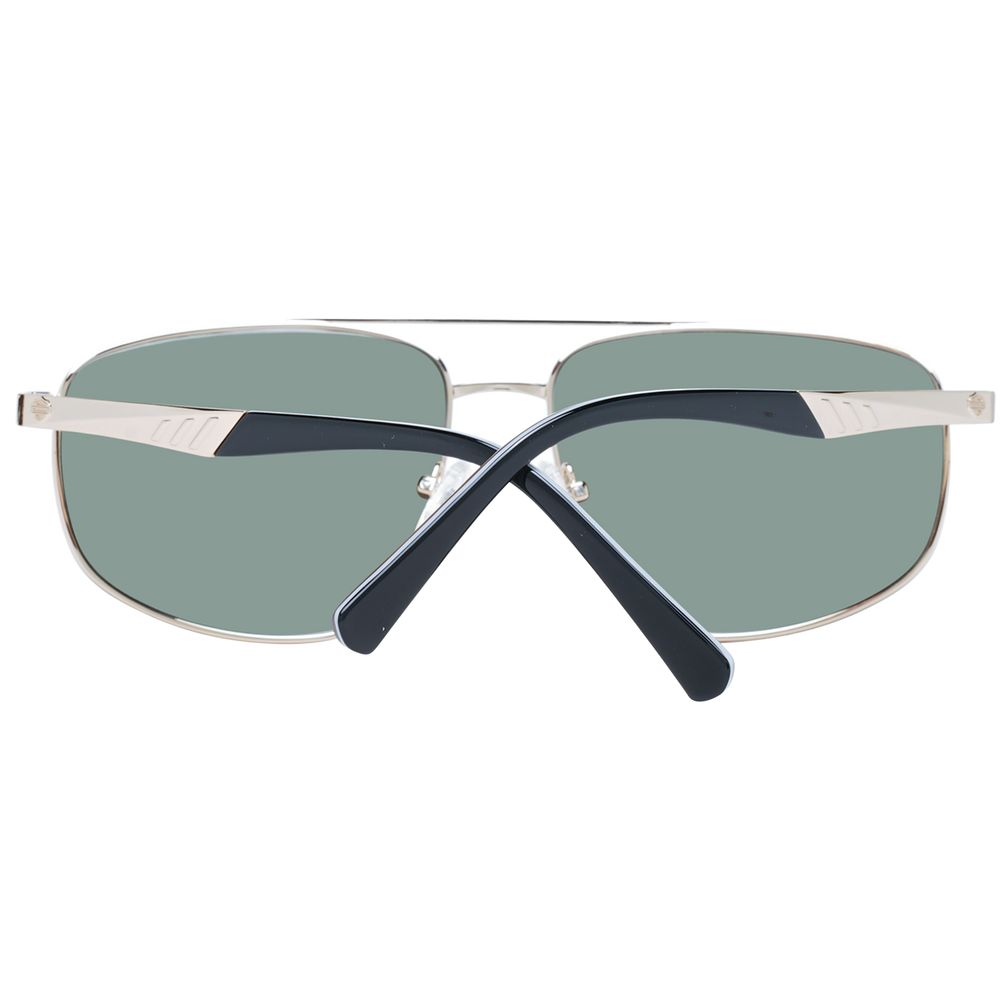 Harley-Davidson Gold Men Sunglasses