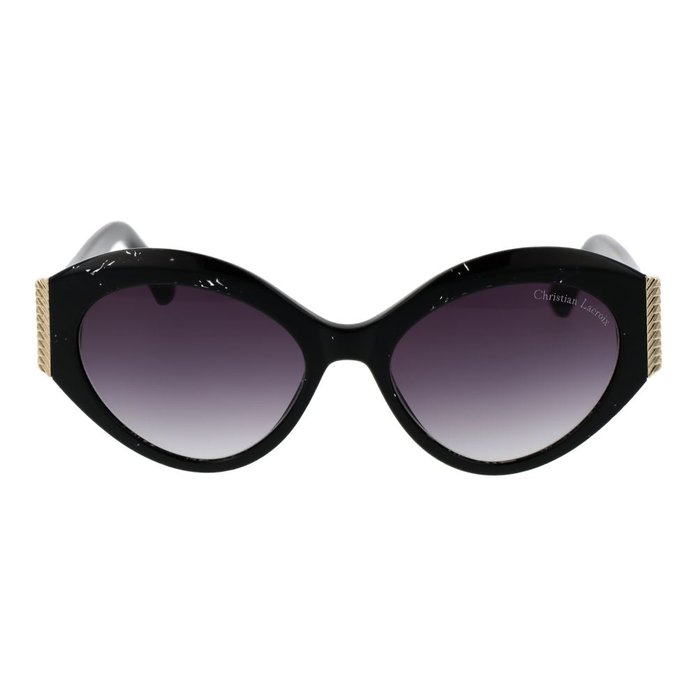 Christian Lacroix Black Women Sunglasses