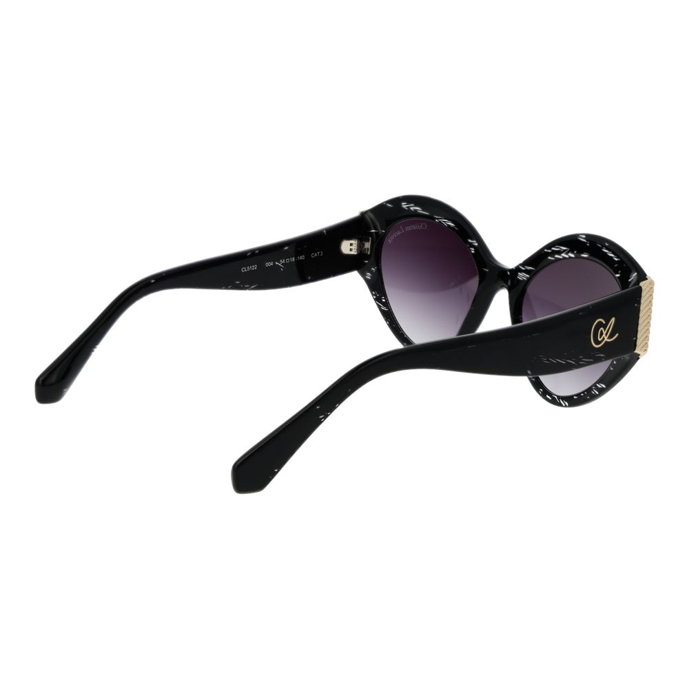 Christian Lacroix Black Women Sunglasses