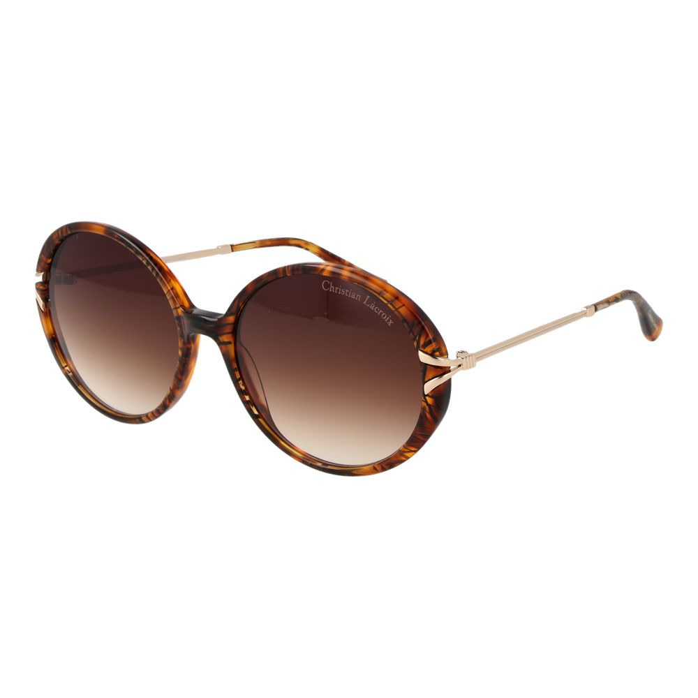 Christian Lacroix Brown Women Sunglasses