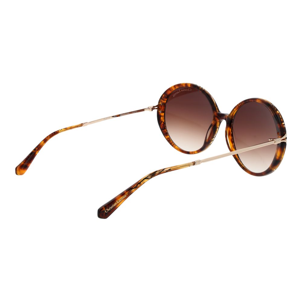 Christian Lacroix Brown Women Sunglasses