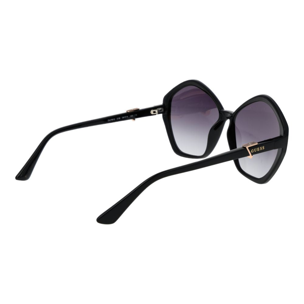 Guess Black Women Sunglasses