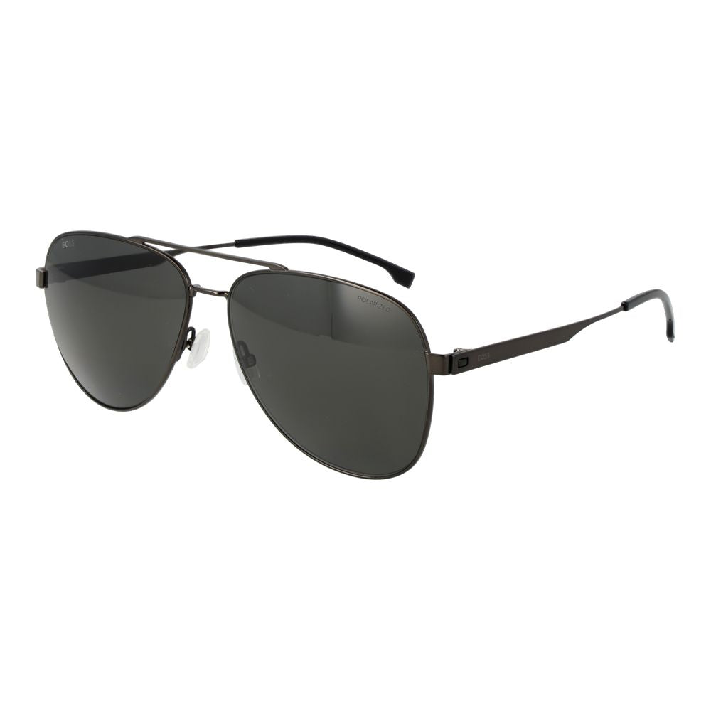 Hugo Boss Gray Men Sunglasses