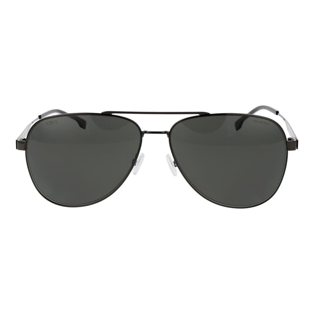 Hugo Boss Gray Men Sunglasses