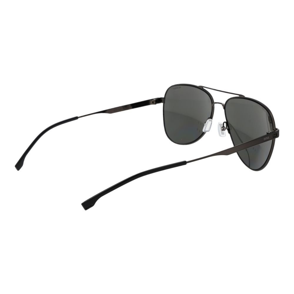 Hugo Boss Gray Men Sunglasses