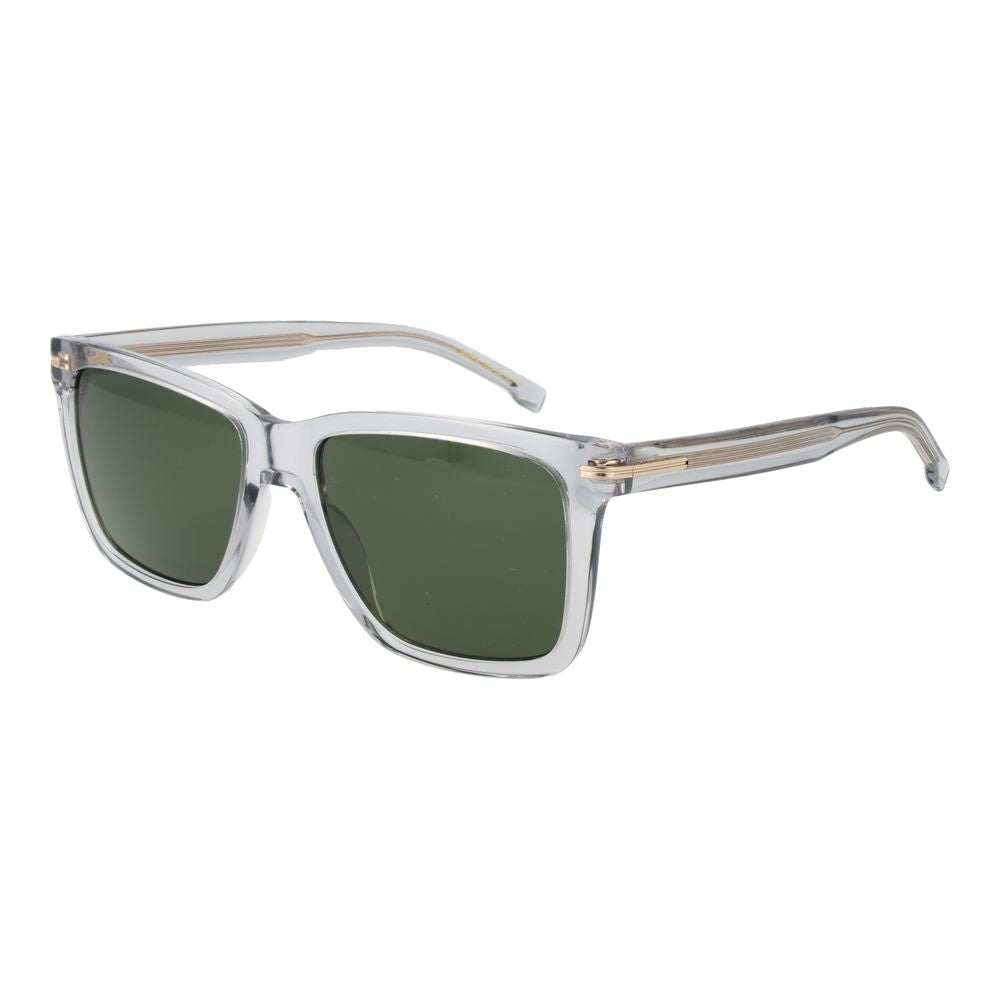 Hugo Boss Transparent Men Sunglasses