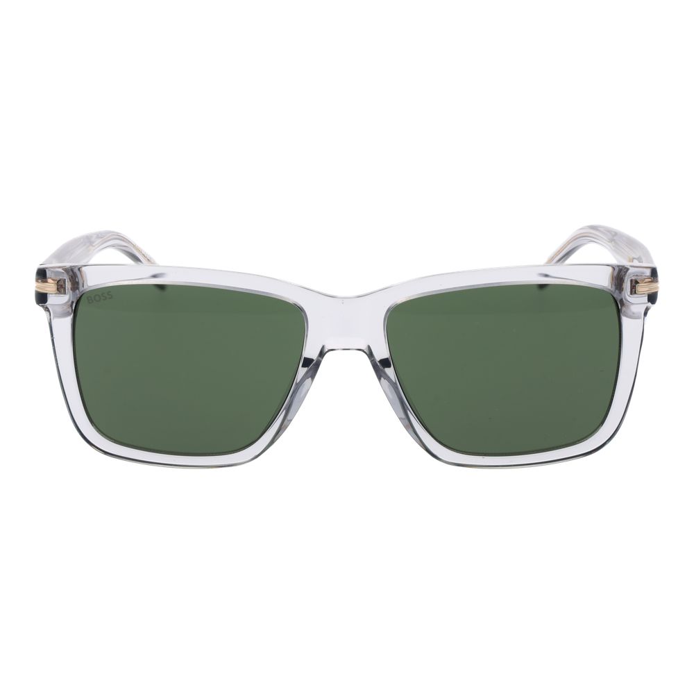 Hugo Boss Transparent Men Sunglasses