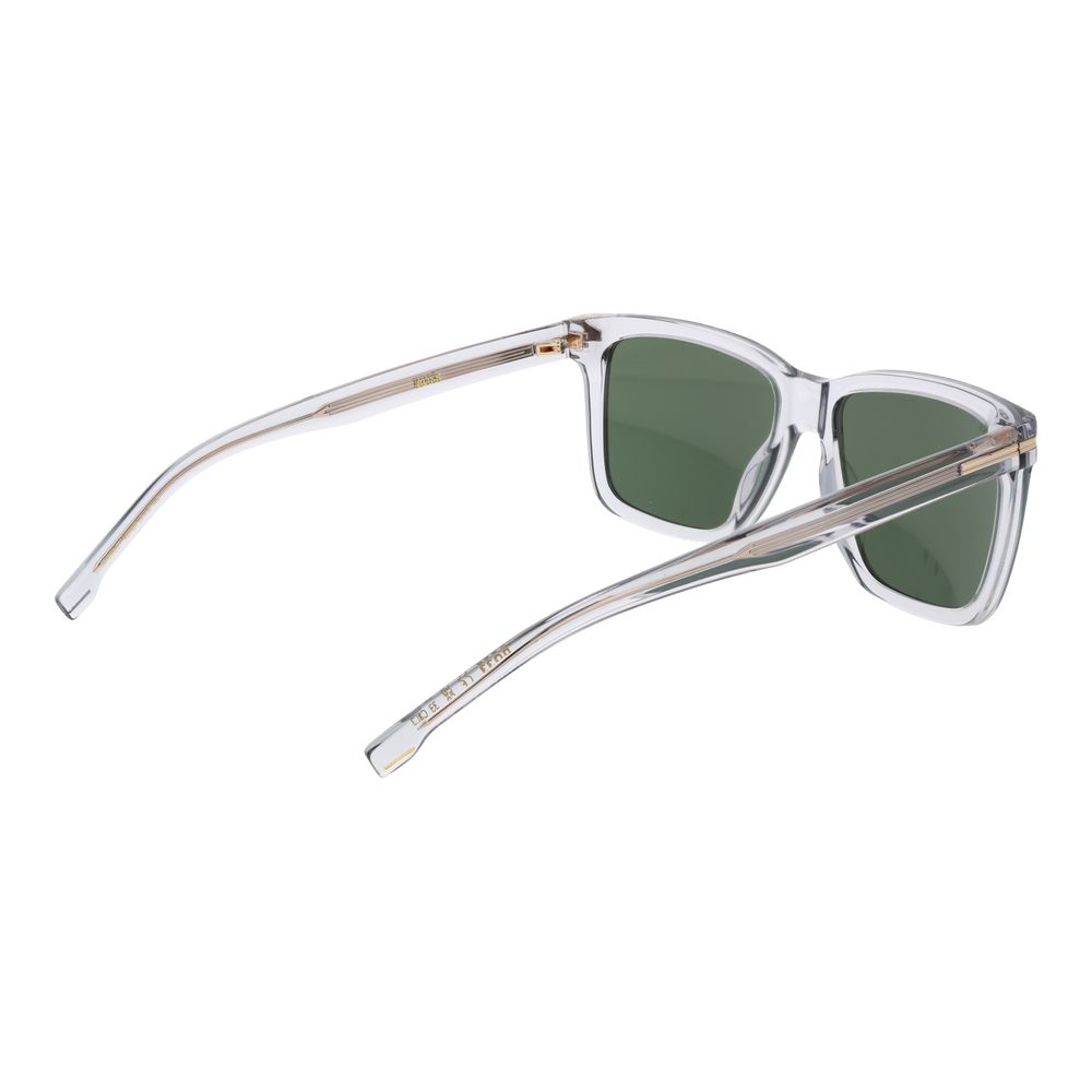 Hugo Boss Transparent Men Sunglasses