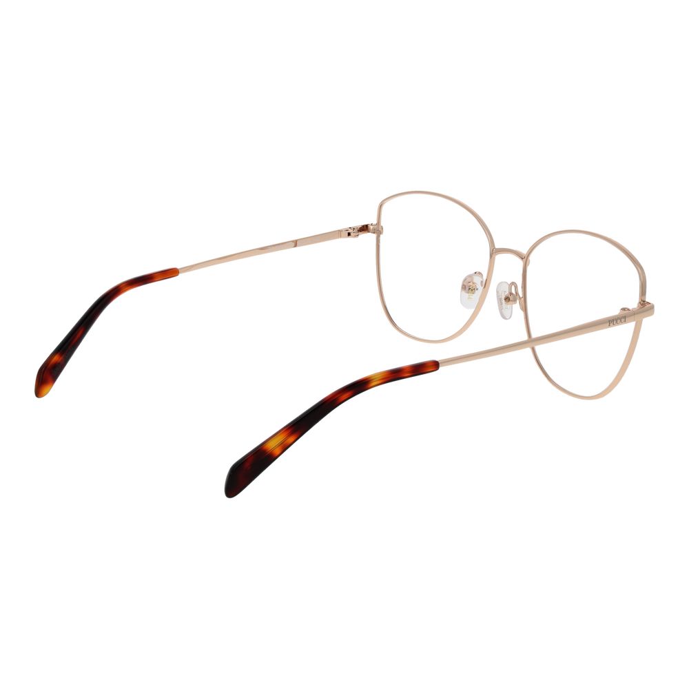 Emilio Pucci Rose Gold Women Optical Frames