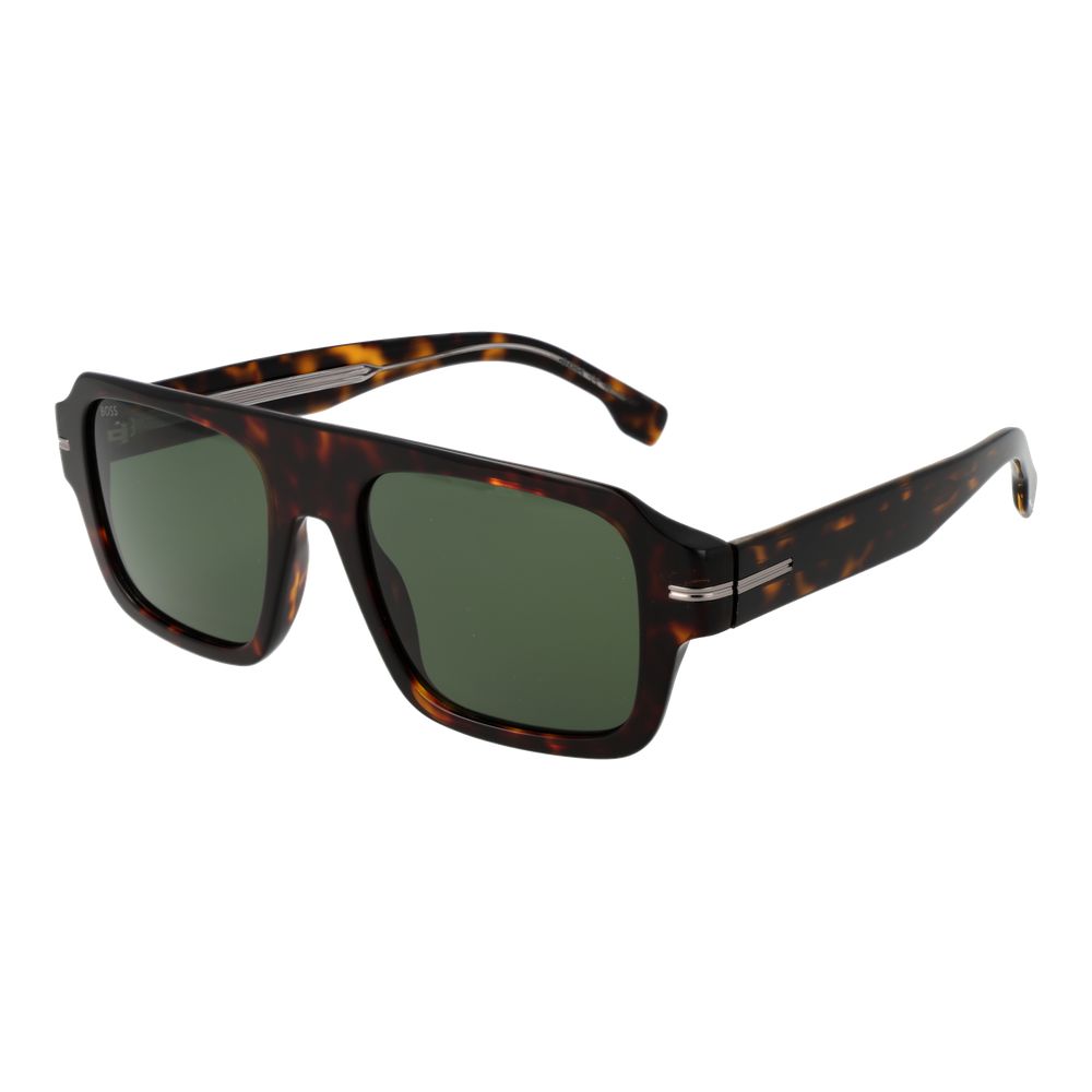 Hugo Boss Brown Men Sunglasses