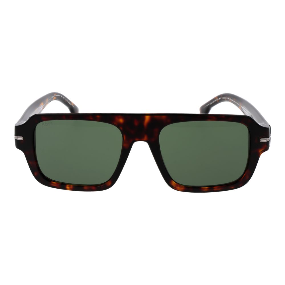 Hugo Boss Brown Men Sunglasses