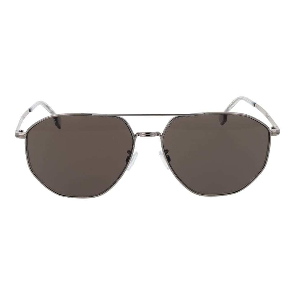 Hugo Boss Silver Men Sunglasses
