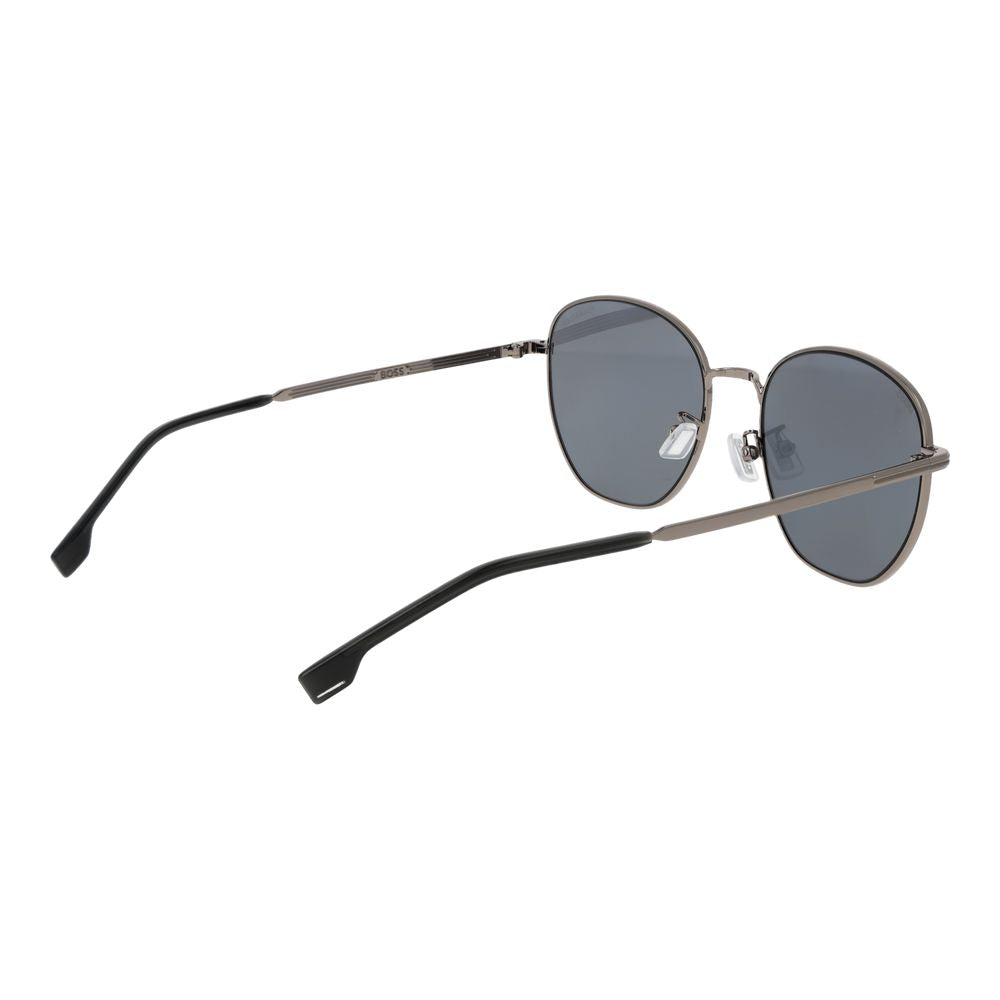 Hugo Boss Silver Men Sunglasses