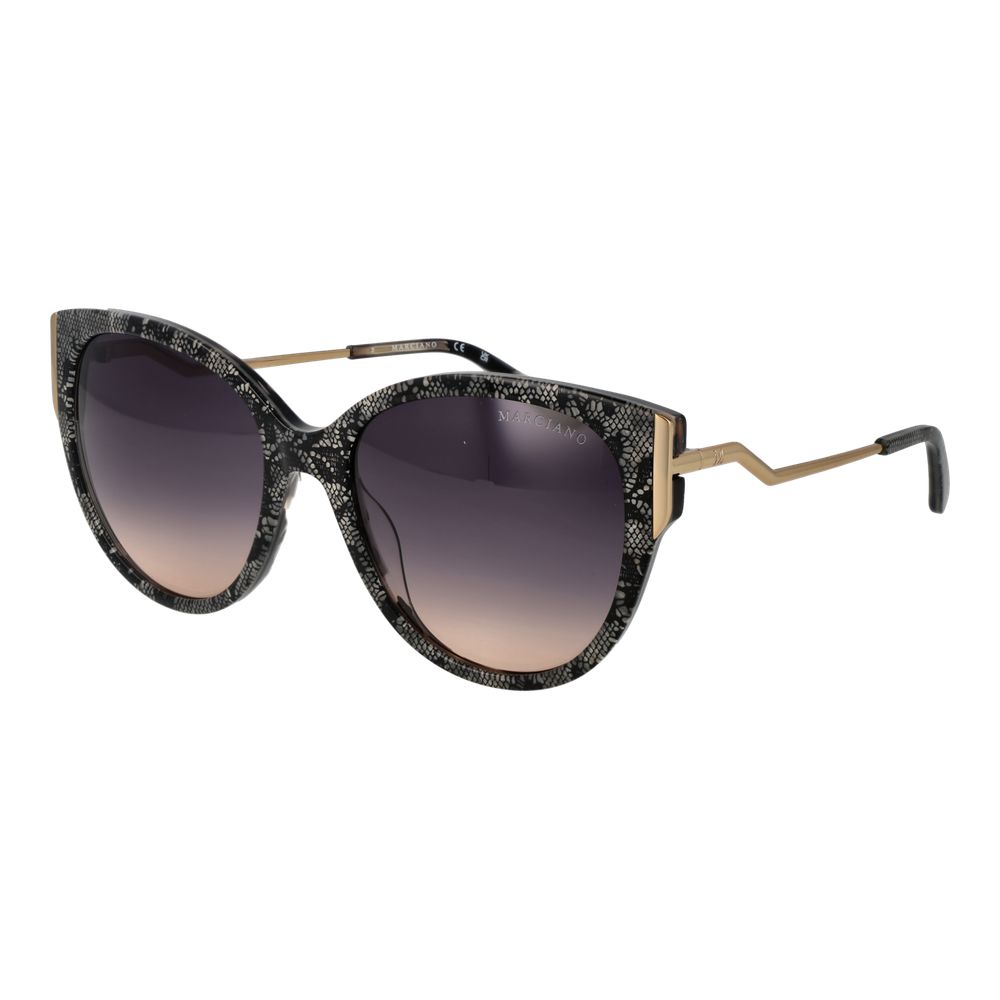Marciano by Guess Black Women Sunglasses