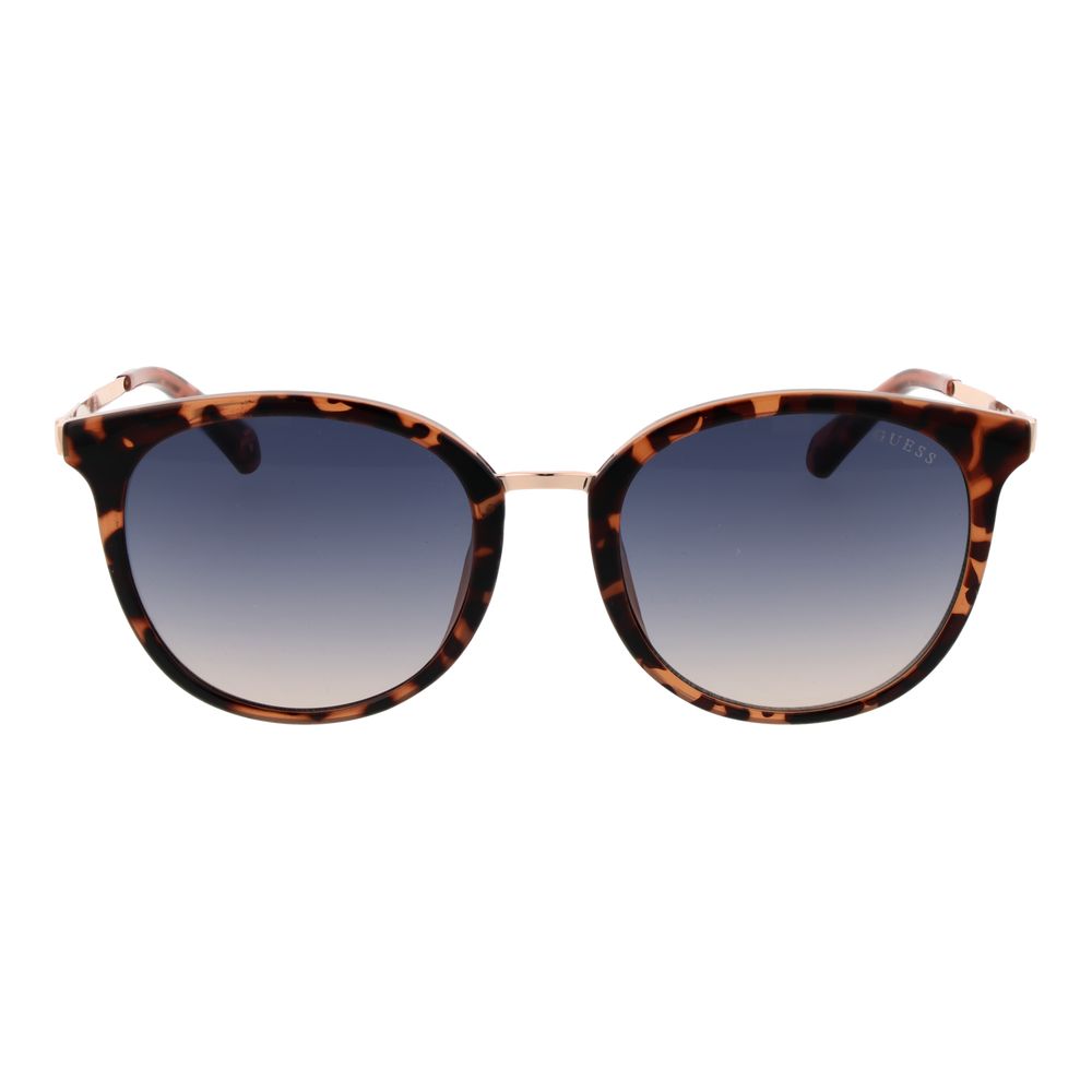 Guess Brown Unisex Sunglasses