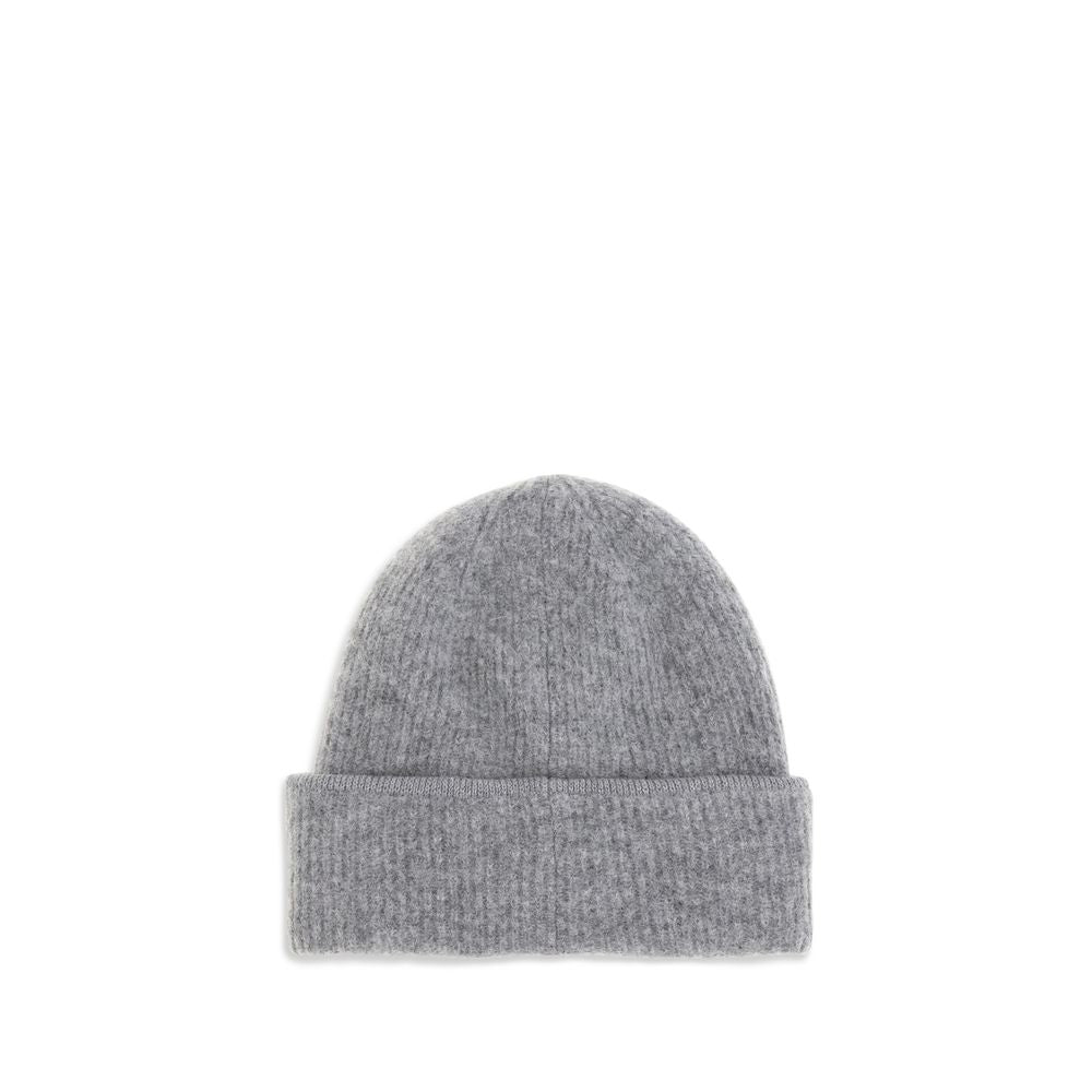 Jacquemus Gros Grain Ribbed Beanie