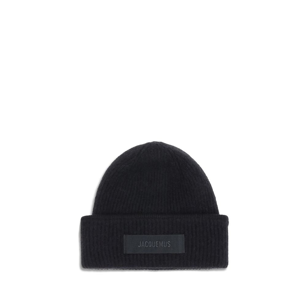 Jacquemus Gros Grain Ribbed Beanie