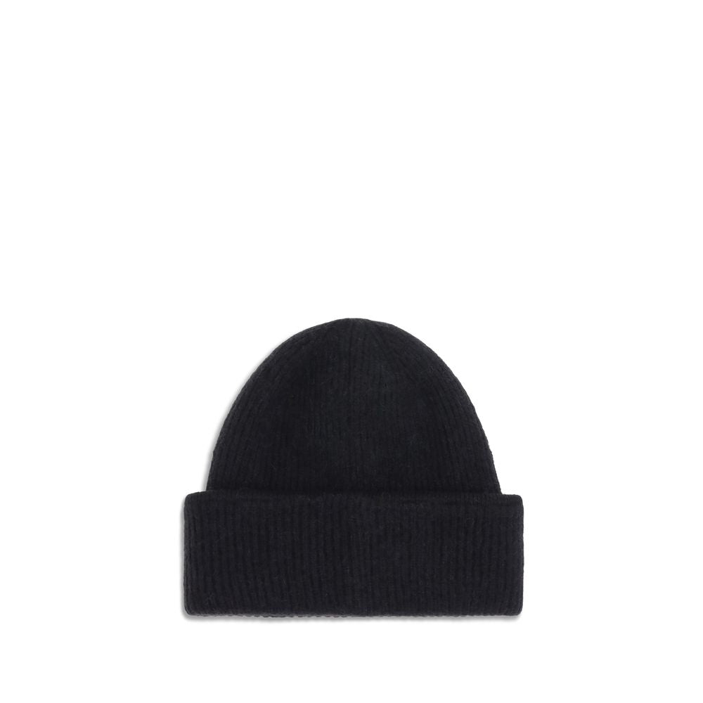 Jacquemus Gros Grain Ribbed Beanie