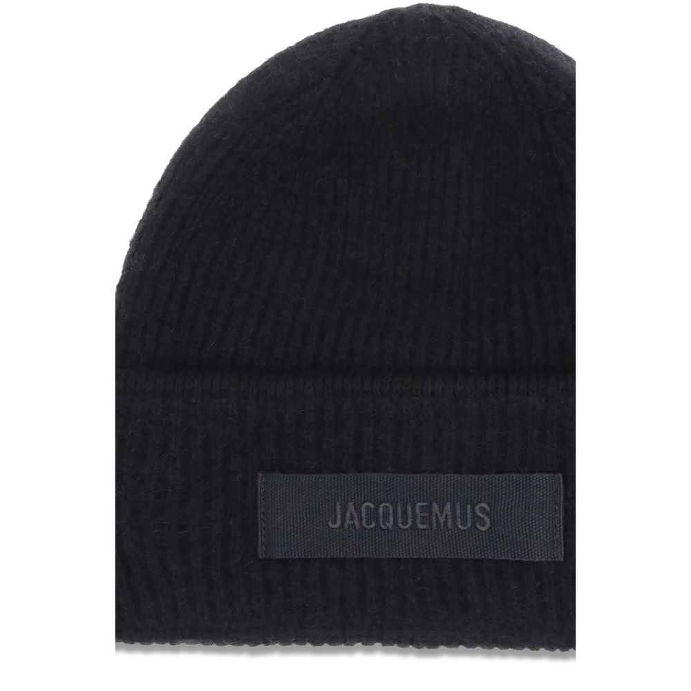 Jacquemus Gros Grain Ribbed Beanie