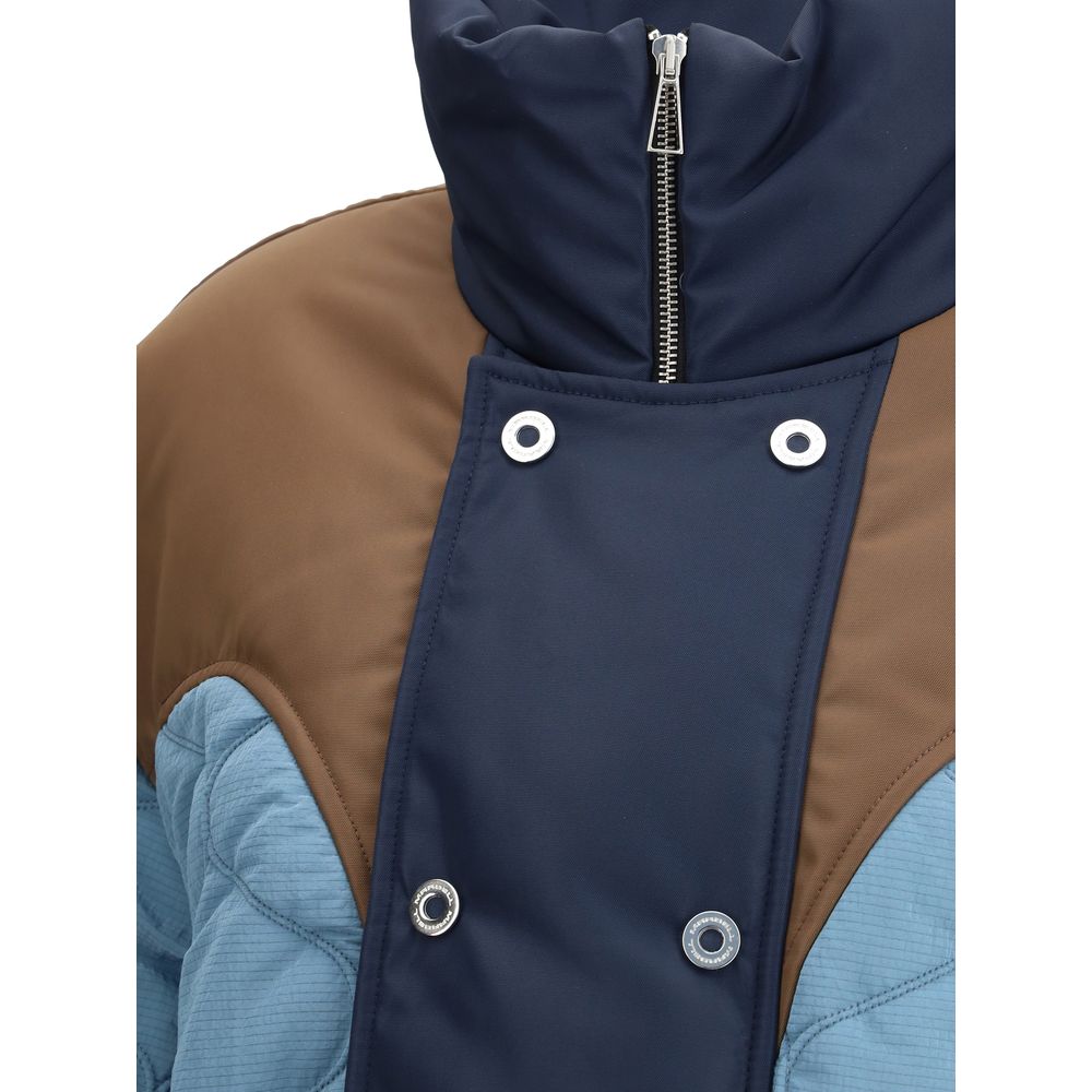 MARBELL Double-breasted Down Jacket