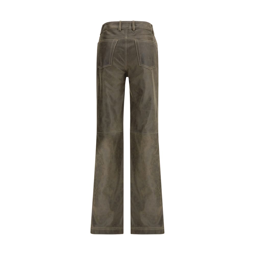 Etro Leather Pants
