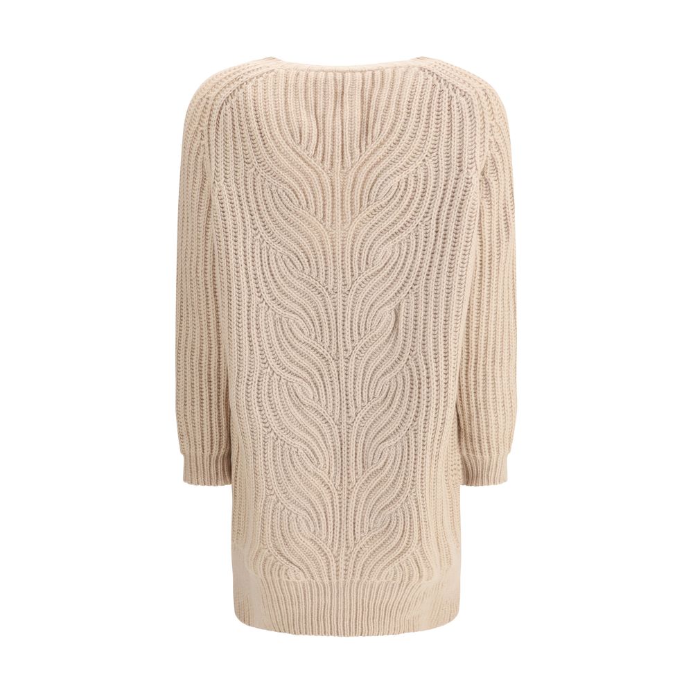Bruno Manetti Wool midi Cardigan