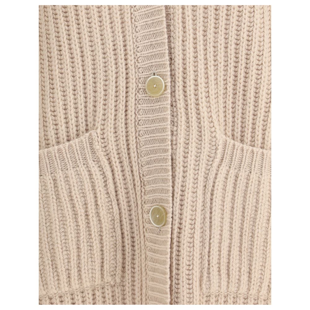 Bruno Manetti Wool midi Cardigan