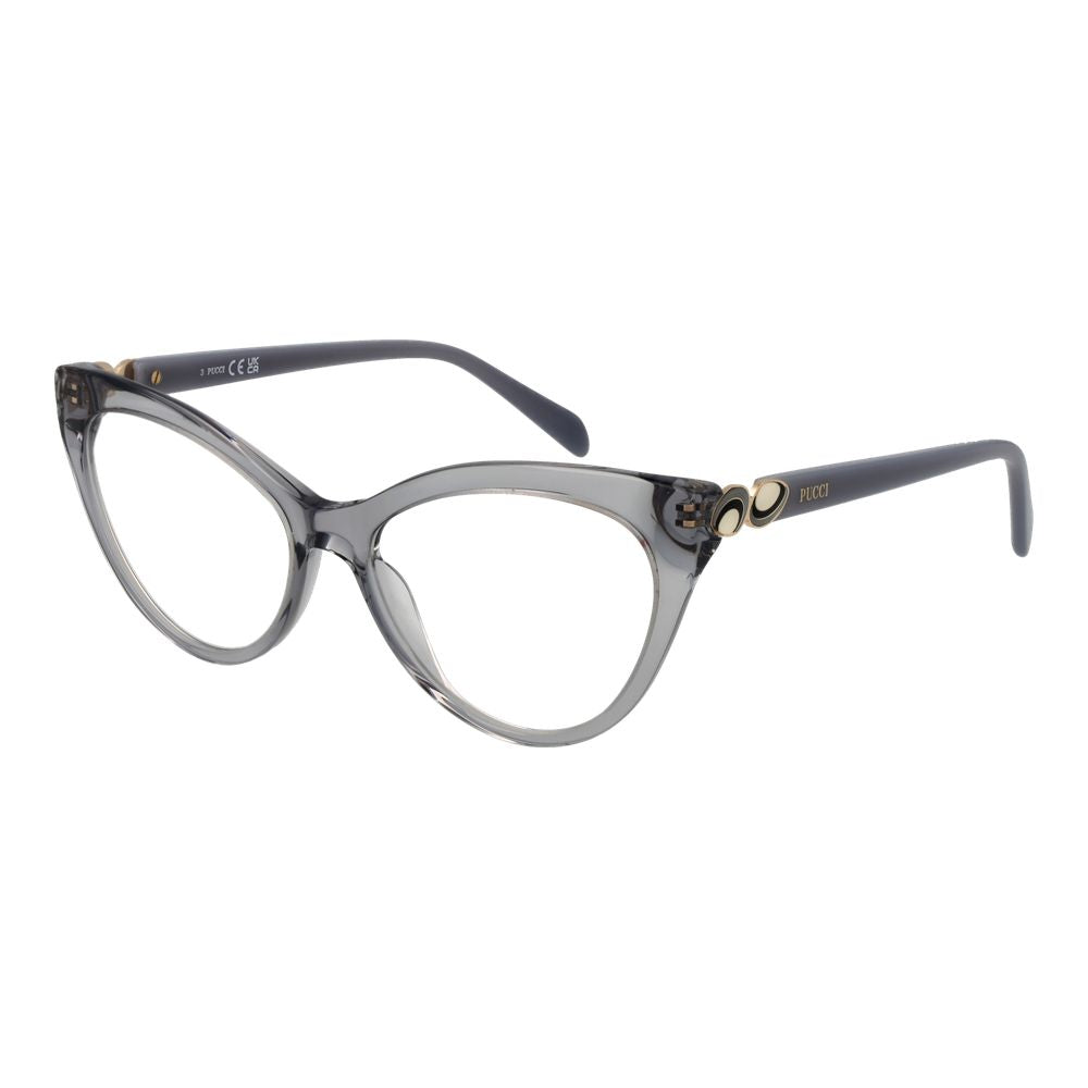 Emilio Pucci Gray Women Optical Frames