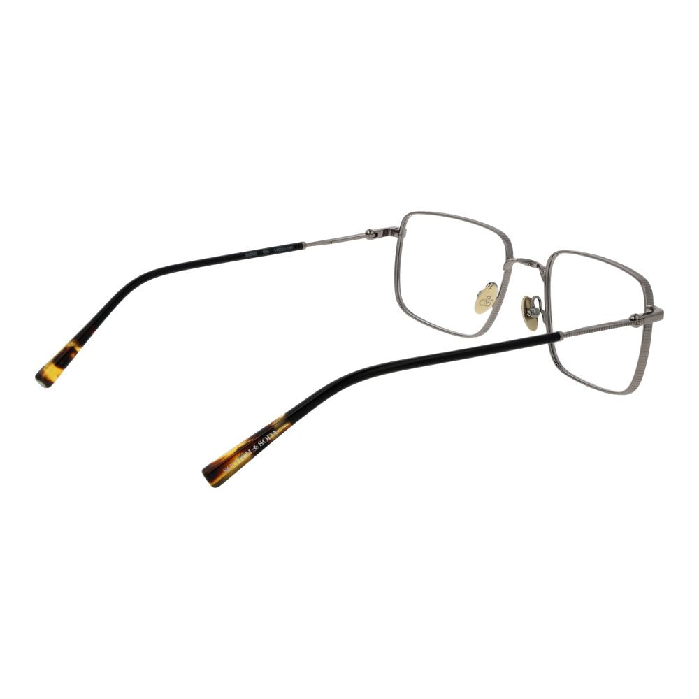 Scotch & Soda Gray Men Optical Frames