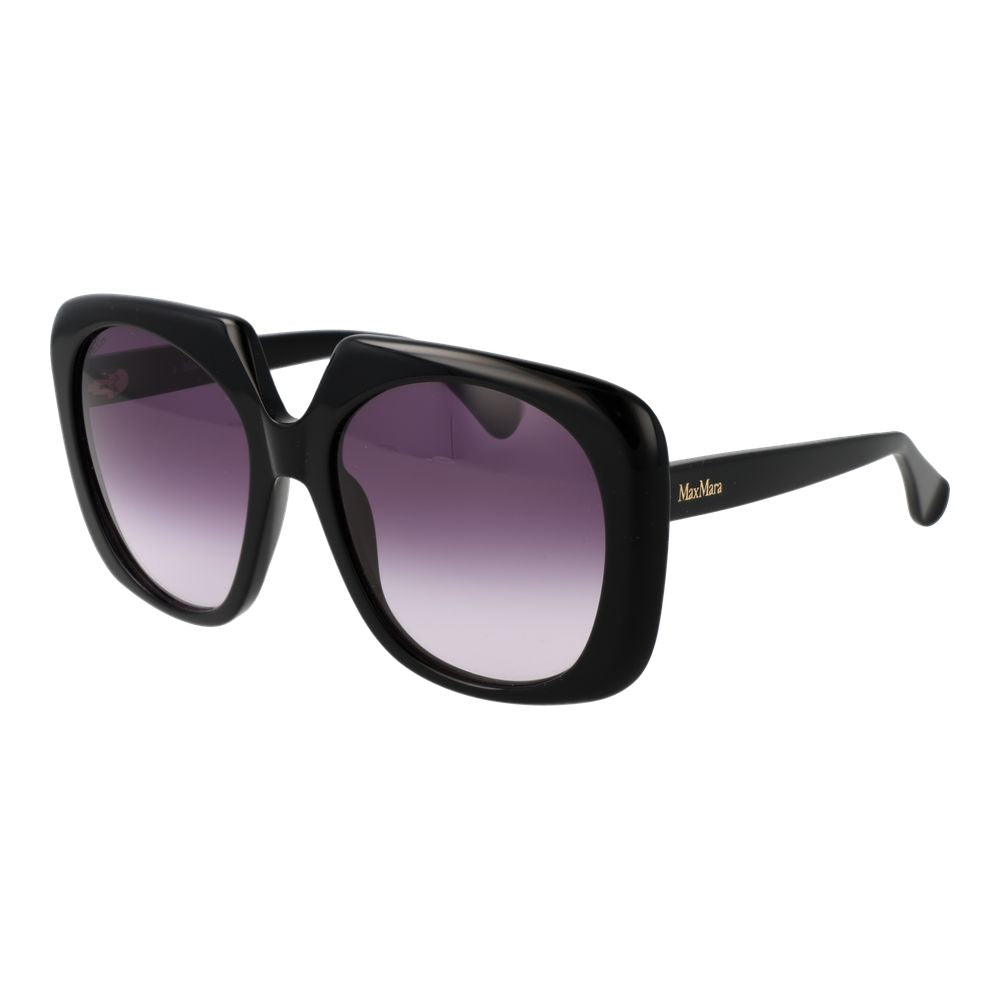 Max Mara Black Women Sunglasses