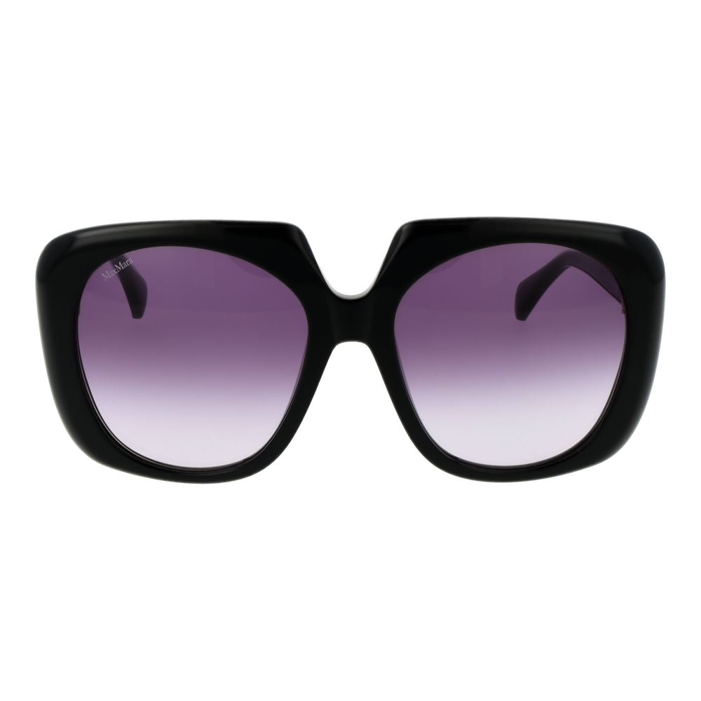 Max Mara Black Women Sunglasses