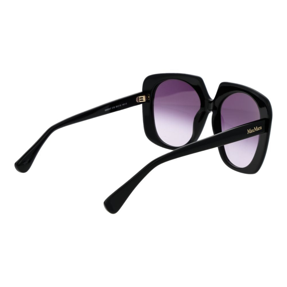 Max Mara Black Women Sunglasses