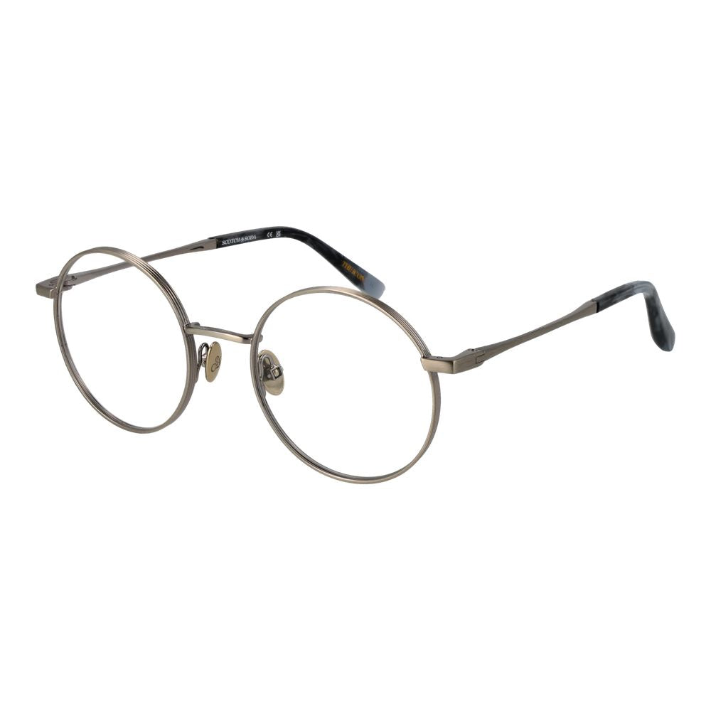 Scotch & Soda Silver Men Optical Frames