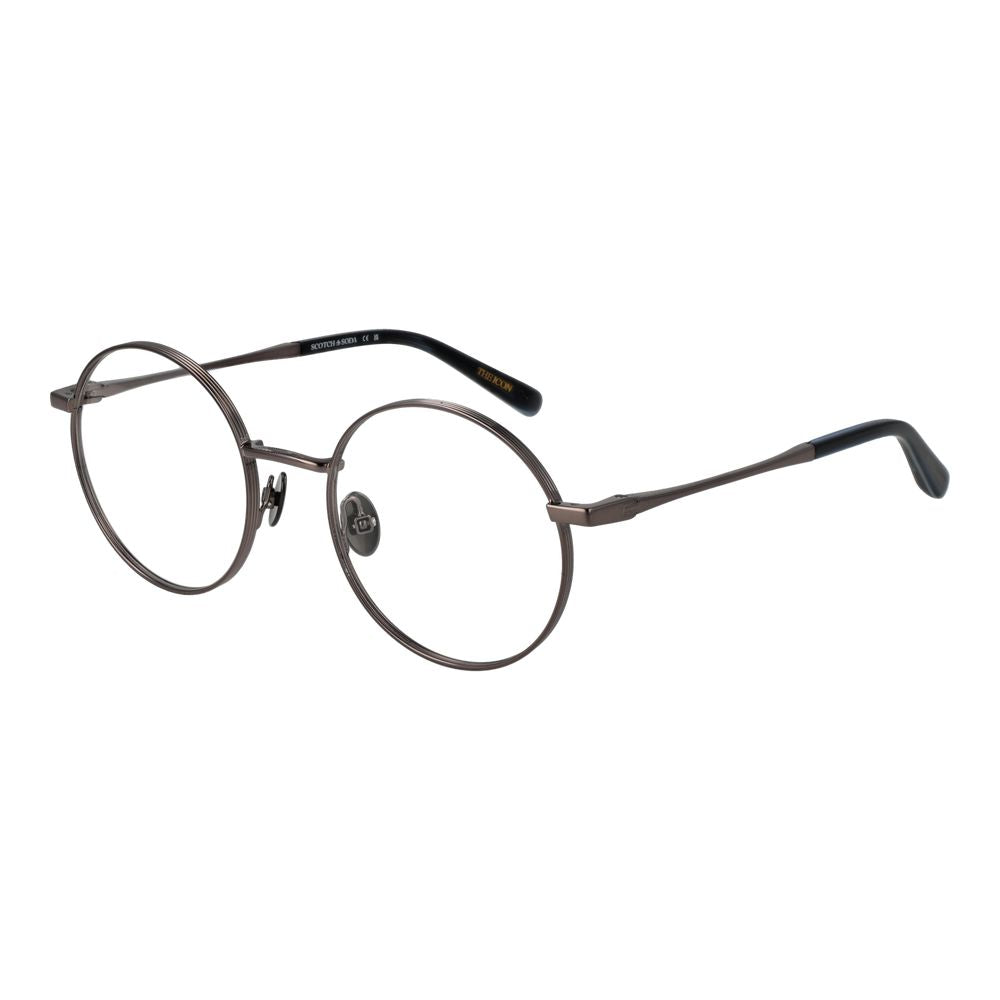 Scotch & Soda Gray Men Optical Frames