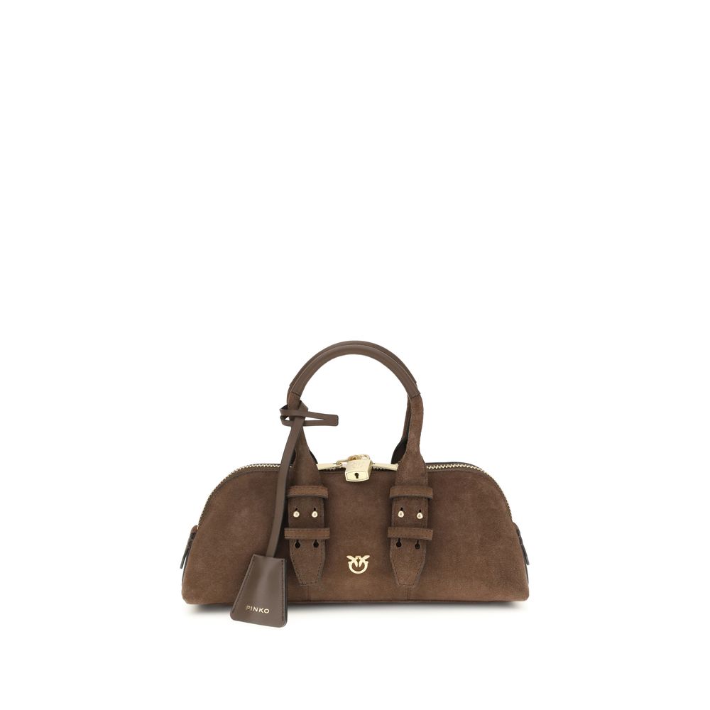 PINKO Bowling Baguette Bag