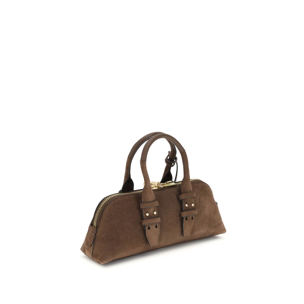PINKO Bowling Baguette Bag
