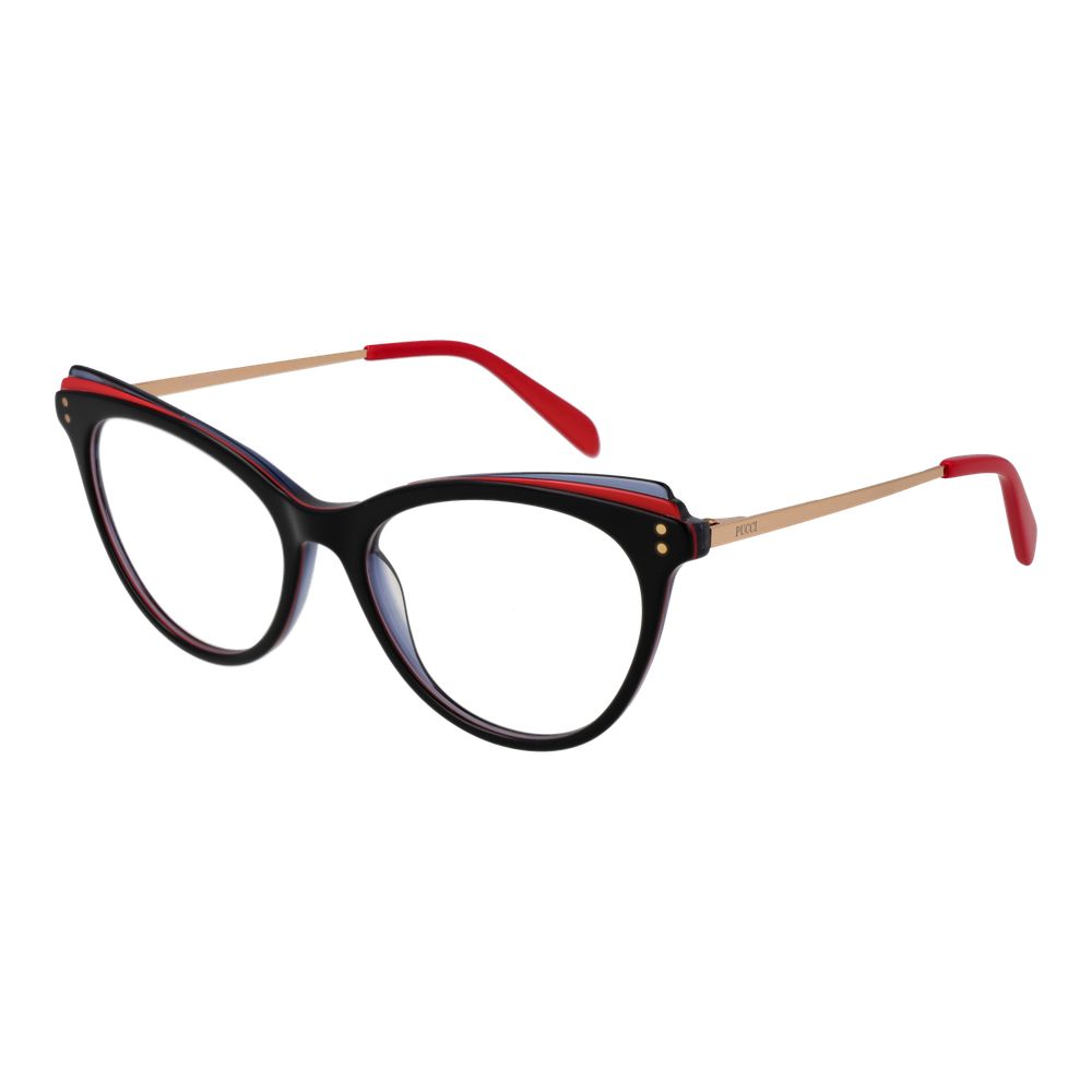 Emilio Pucci Black Women Optical Frames