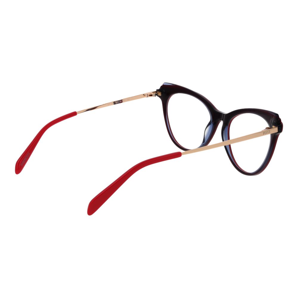 Emilio Pucci Black Women Optical Frames