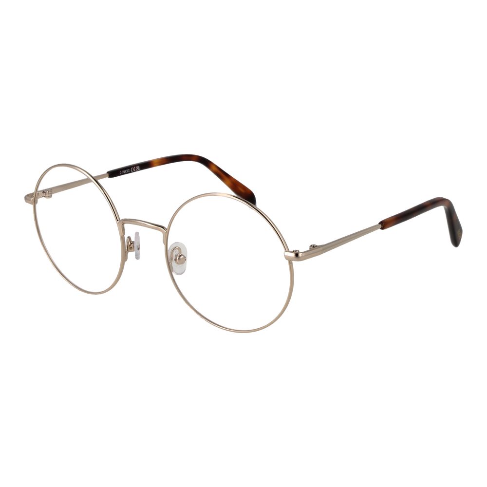 Emilio Pucci Gold Women Optical Frames