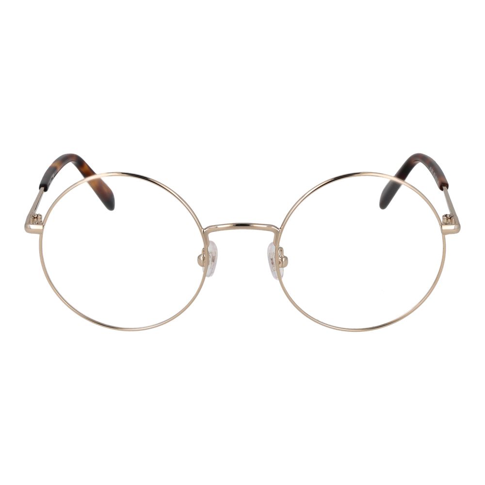 Emilio Pucci Gold Women Optical Frames