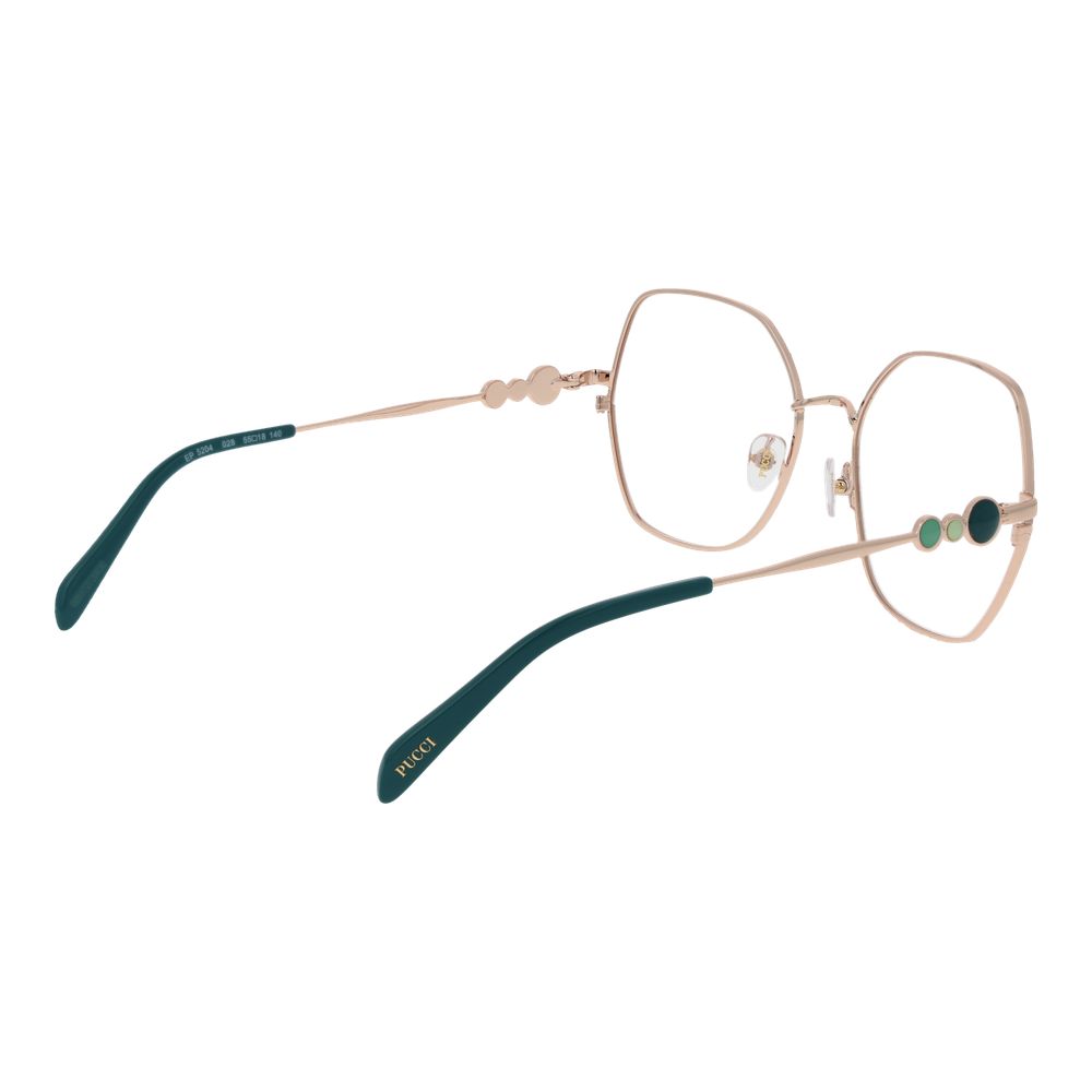 Emilio Pucci Rose Gold Women Optical Frames