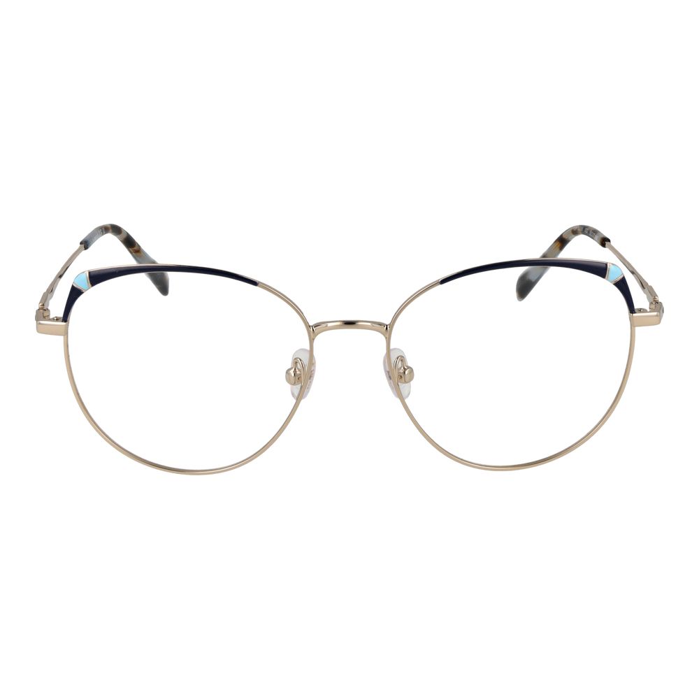 Emilio Pucci Gold Women Optical Frames