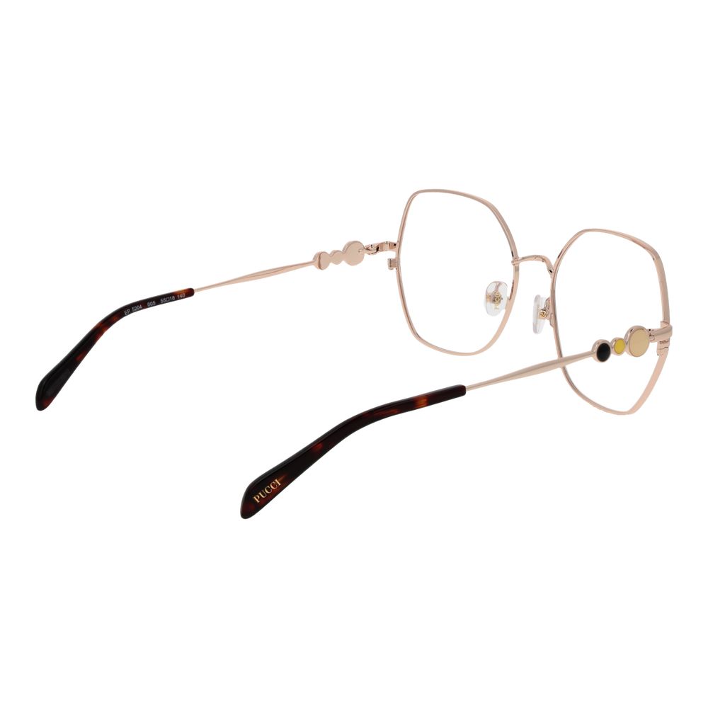Emilio Pucci Black Women Optical Frames