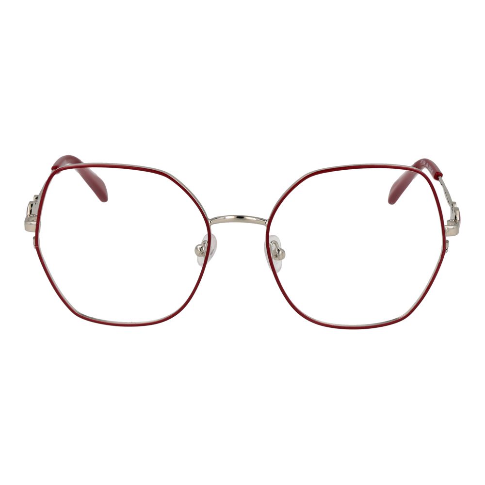 Emilio Pucci Red Women Optical Frames