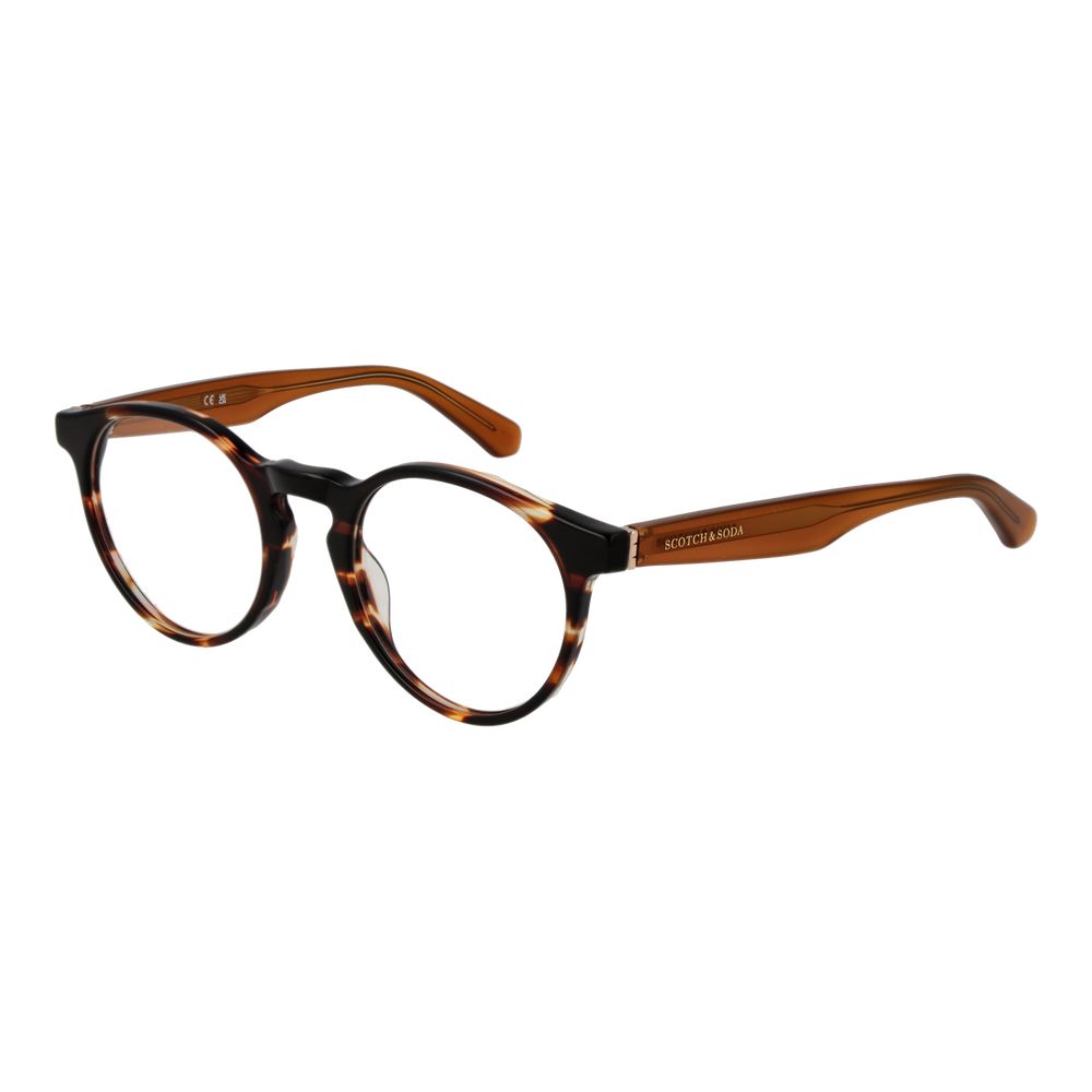 Scotch & Soda Brown Men Optical Frames